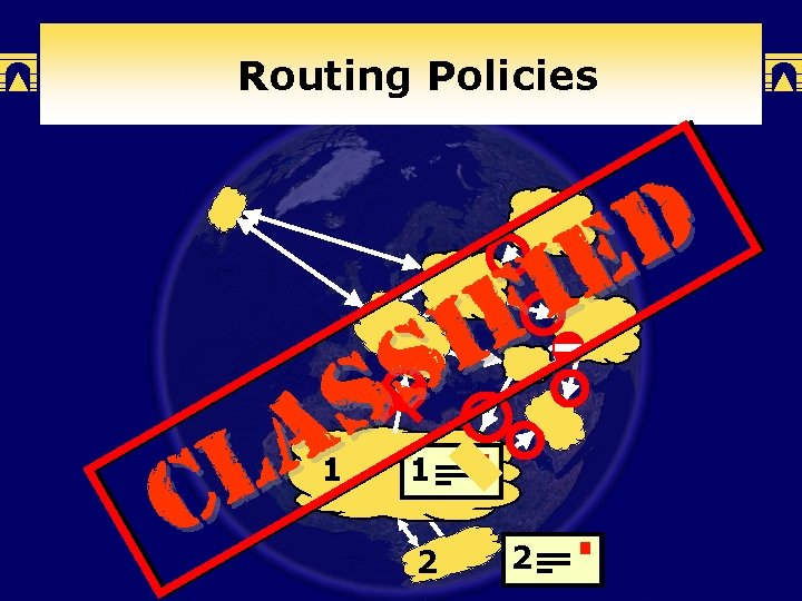 Routing Policies D E I F I S S A L C 1 1