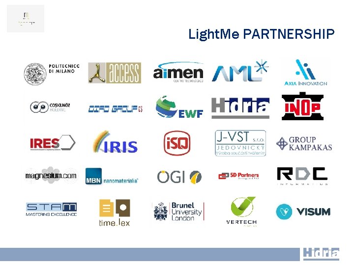 Light. Me PARTNERSHIP Confidential 