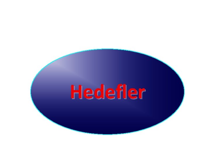 Hedefler 
