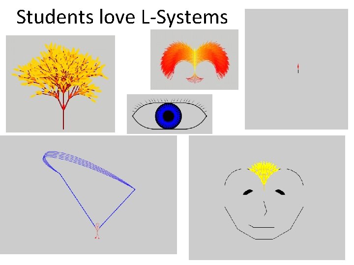 Students love L-Systems 