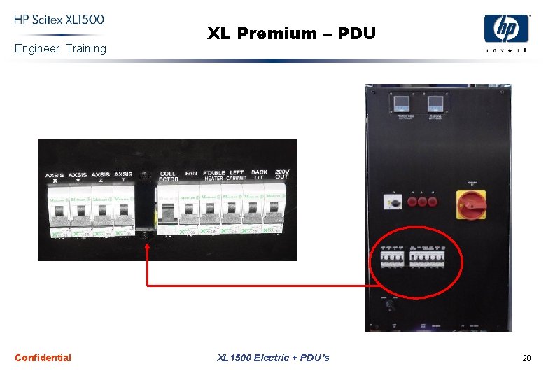 Engineer Training Confidential XL Premium – PDU XL 1500 Electric + PDU’s 20 