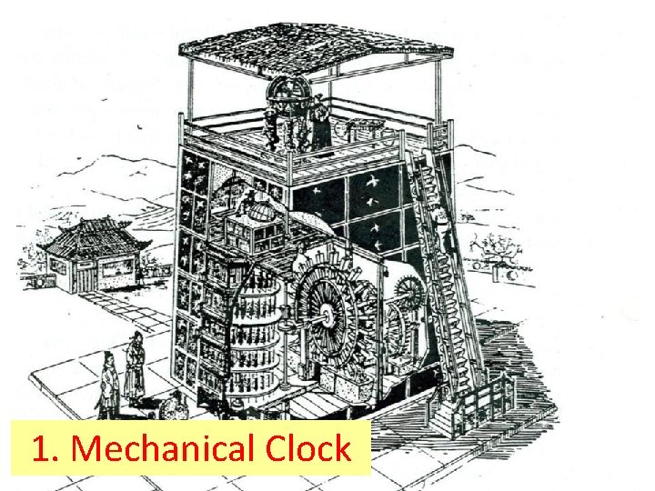 1. Mechanical Clock 1. Mechanical Clock