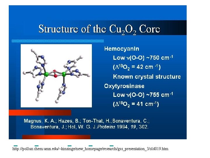  http: //pollux. chem. umn. edu/~kinsinge/new_homepage/research/gss_presentation_3/sld 019. htm 