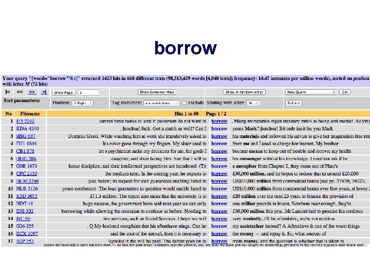 borrow 