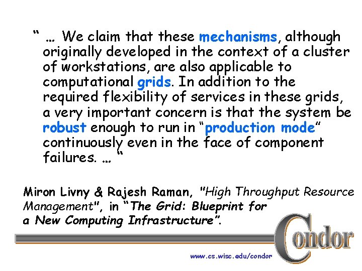 “ … We claim that these mechanisms, although originally developed in the context of