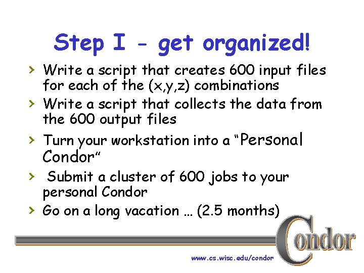 Step I - get organized! › Write a script that creates 600 input files