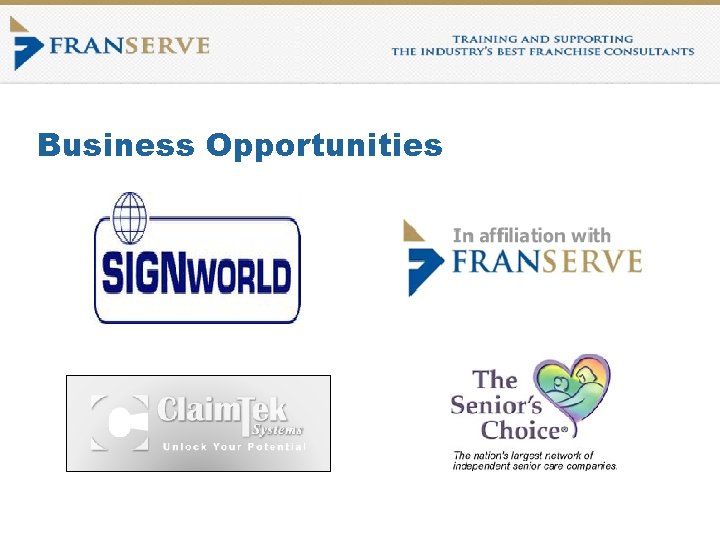 Business Opportunities 