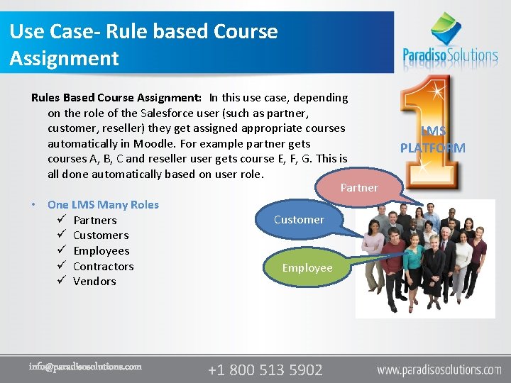 Use Case- Rule based Course Assignment Rules Based Course Assignment: In this use case,