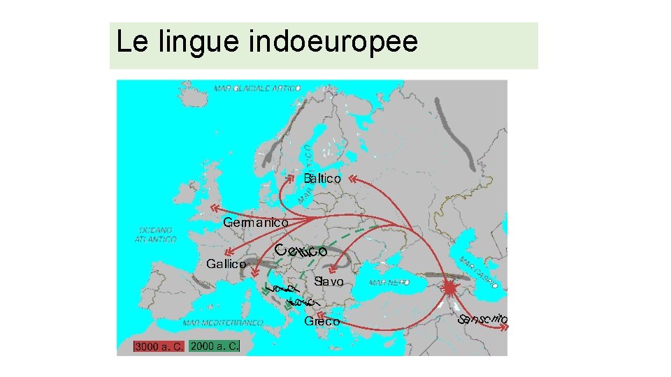 Le lingue indoeuropee 