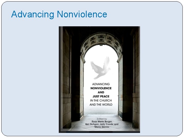 Advancing Nonviolence 