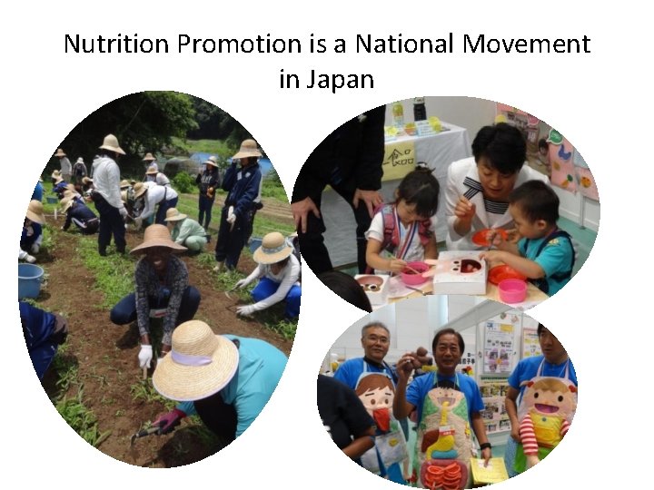 Nutrition Promotion is a National Movement in Japan 