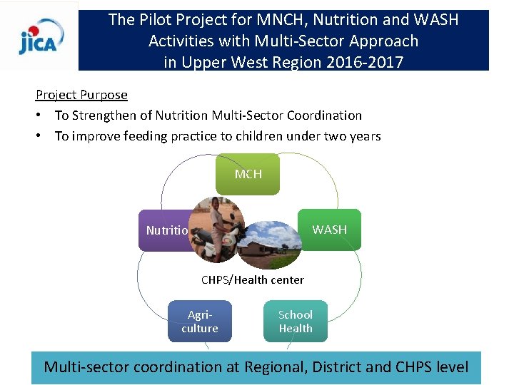The Pilot Project for MNCH, Nutrition and WASH Activities with Multi-Sector Approach in Upper