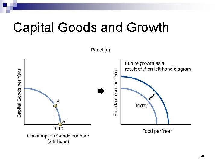 Capital Goods and Growth 30 