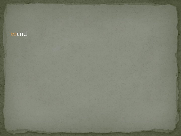  end 