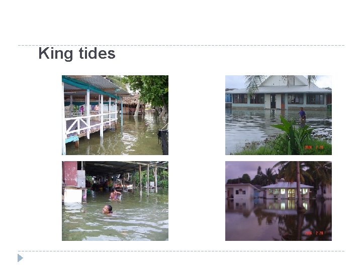 King tides 