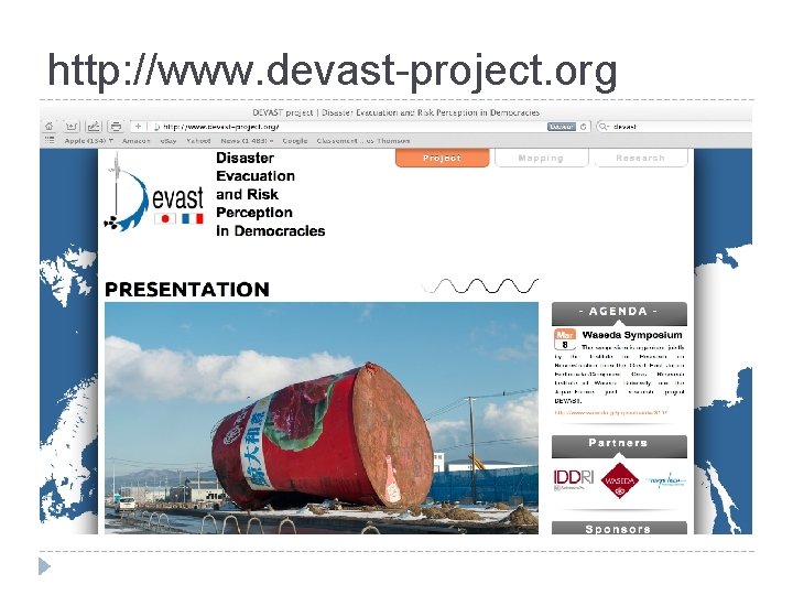 http: //www. devast-project. org 
