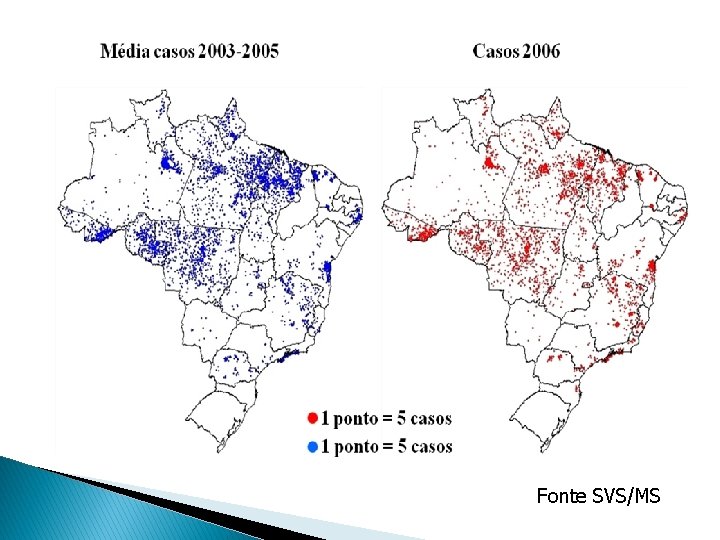 Fonte SVS/MS Fonte SVS/MS