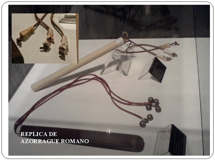 REPLICA DE AZORRAGUE ROMANO REPLICA DE AZORRAGUE ROMANO