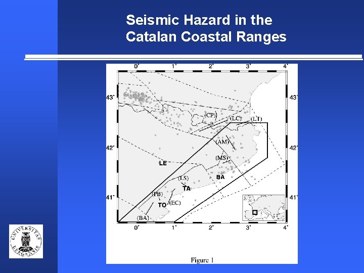 Seismic Hazard in the Catalan Coastal Ranges 