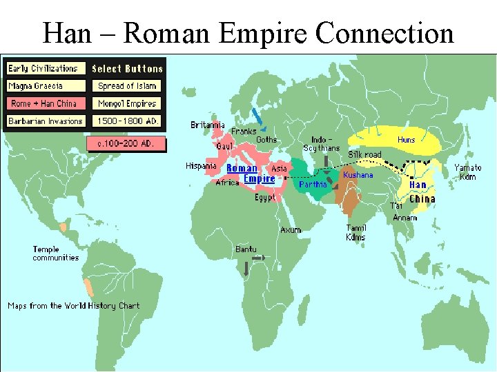 Han – Roman Empire Connection 