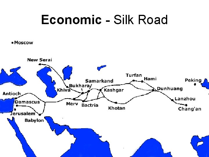 Economic - Silk Road 