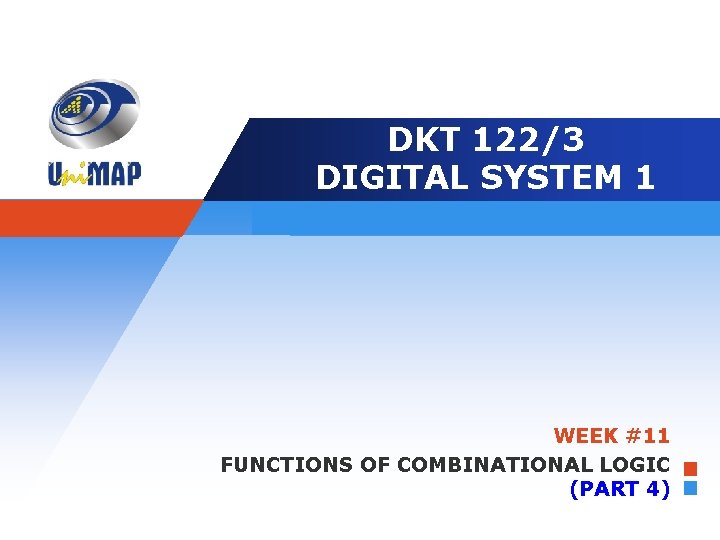 Company LOGO DKT 122/3 DIGITAL SYSTEM 1 E d i t y o u