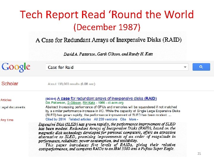 Tech Report Read ‘Round the World (December 1987) 21 