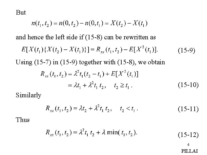 But and hence the left side if (15 -8) can be rewritten as (15 But and hence the left side if (15 -8) can be rewritten as (15