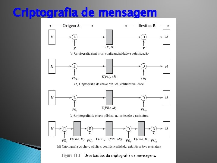 Criptografia de mensagem 