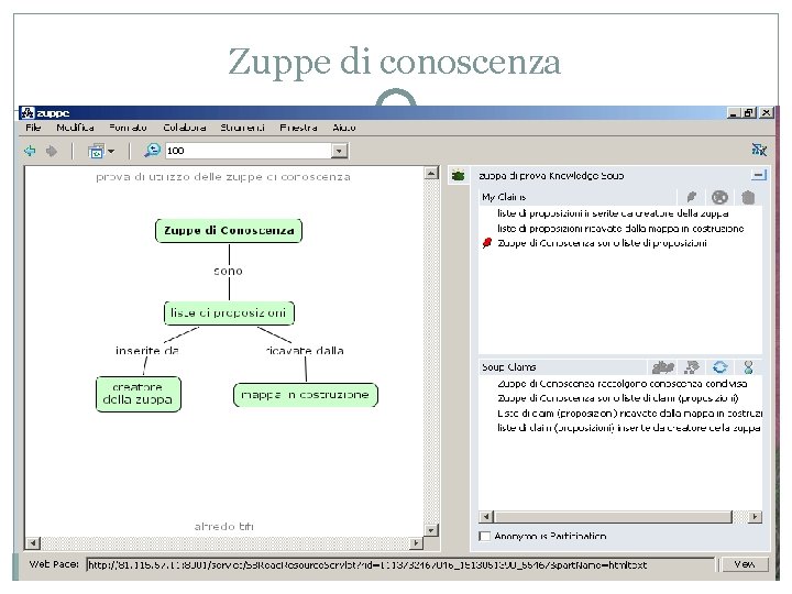 Zuppe di conoscenza 