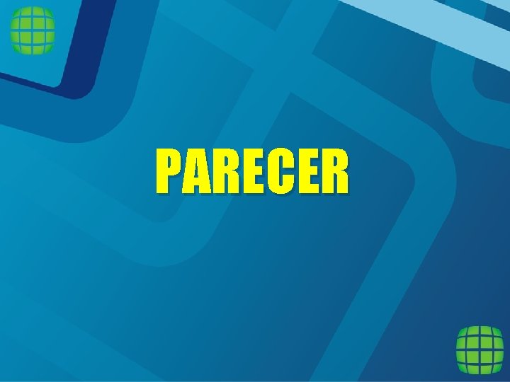 PARECER 