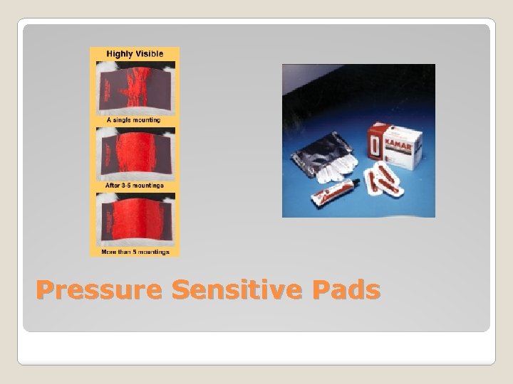 Pressure Sensitive Pads 