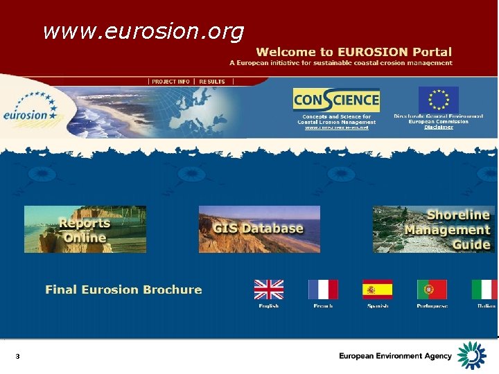 www. eurosion. org 3 