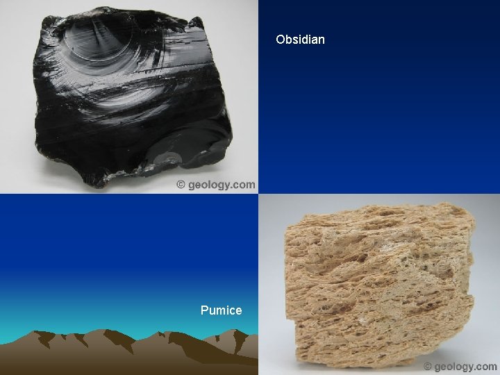 Obsidian Pumice Obsidian Pumice