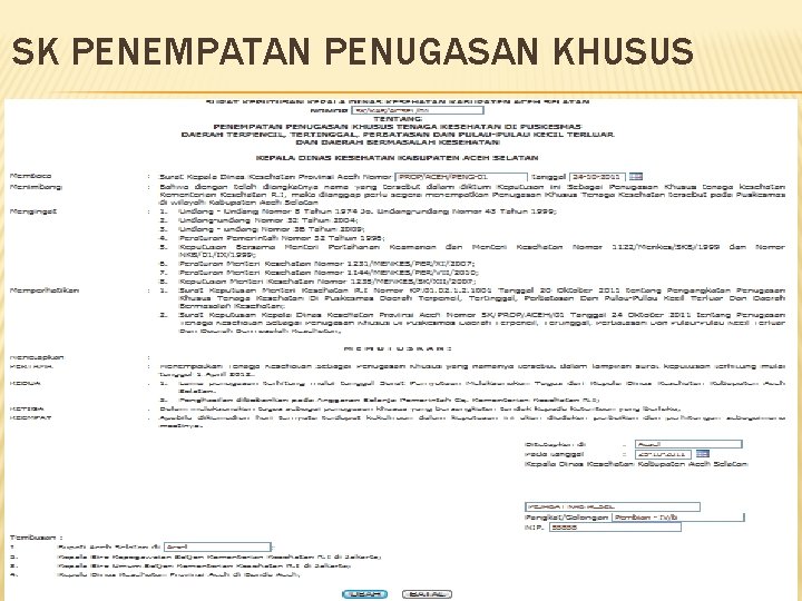 SK PENEMPATAN PENUGASAN KHUSUS 30 