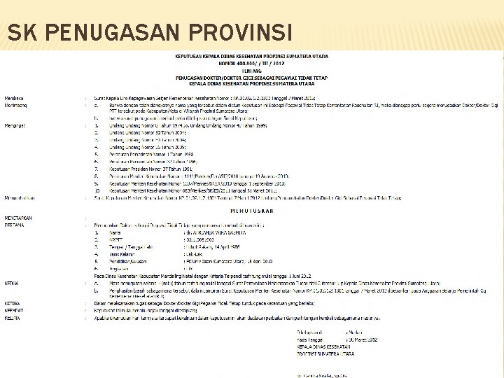 SK PENUGASAN PROVINSI 40 