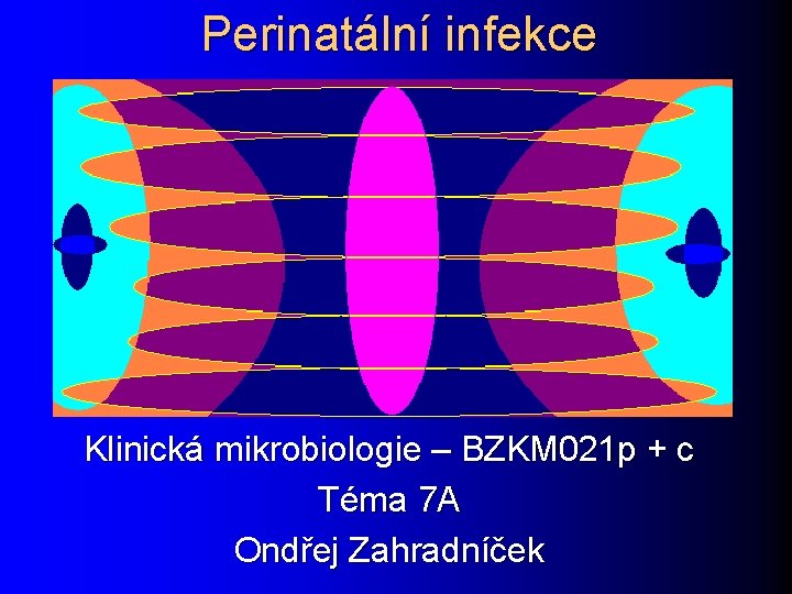 Perinatální infekce Klinická mikrobiologie – BZKM 021 p + c Téma 7 A Ondřej