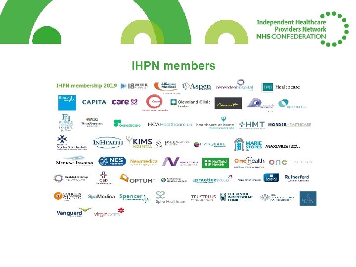IHPN members 