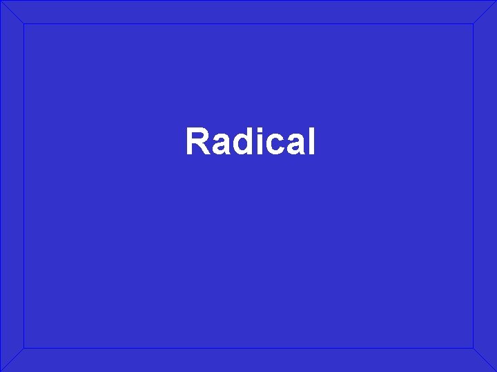 Radical 