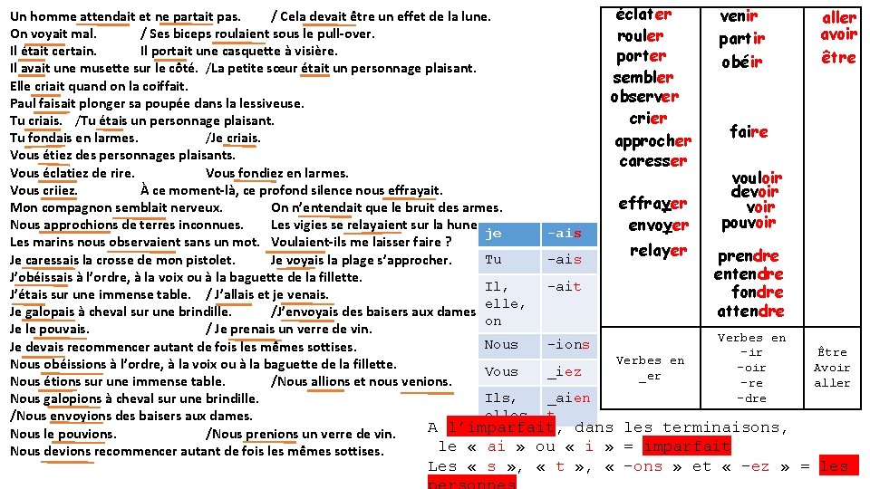 éclater Un homme attendait et ne partait pas. / Cela devait être un effet