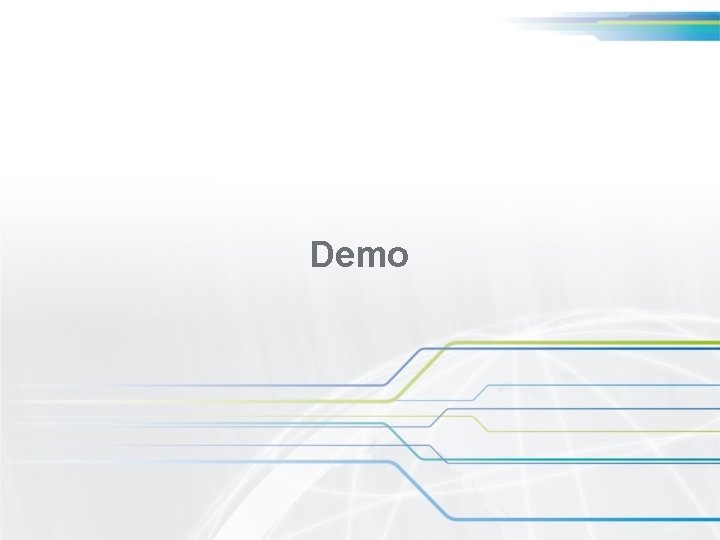 Demo Demo