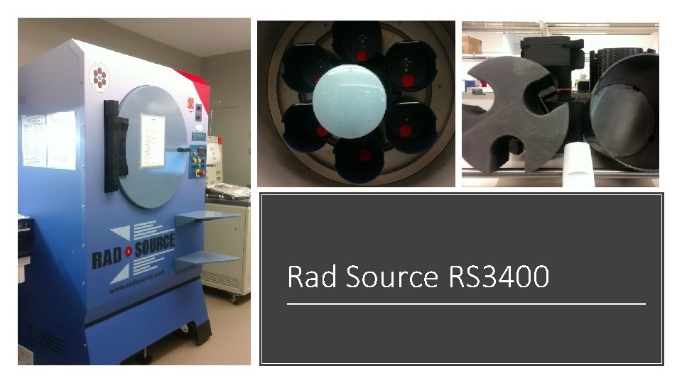 Rad Source RS 3400 