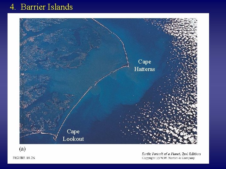 4. Barrier Islands Cape Hatteras Cape Lookout 