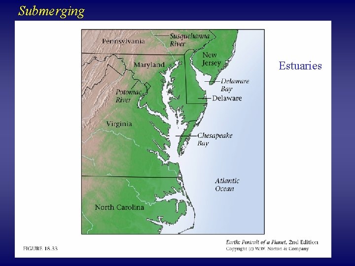 Submerging Estuaries 