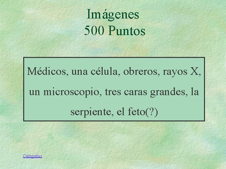 Imágenes 500 Puntos Médicos, una célula, obreros, rayos X, un microscopio, tres caras grandes, Imágenes 500 Puntos Médicos, una célula, obreros, rayos X, un microscopio, tres caras grandes,