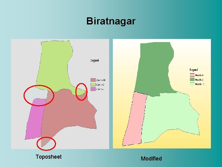 Biratnagar Toposheet Modified 
