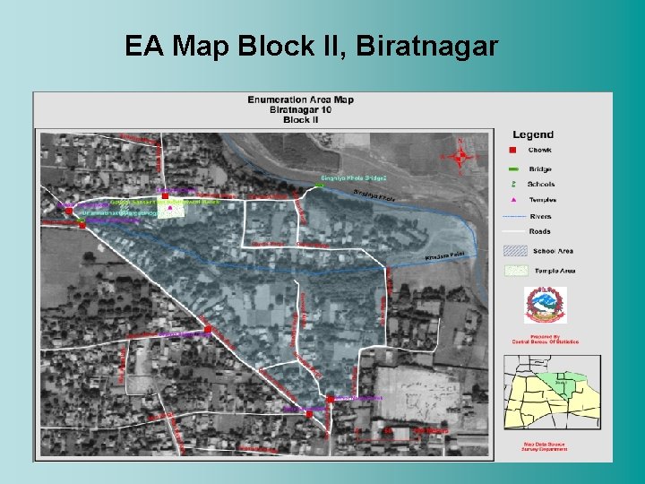 EA Map Block II, Biratnagar 