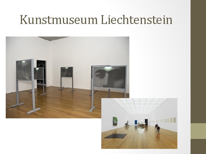 Kunstmuseum Liechtenstein 