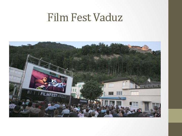 Film Fest Vaduz 