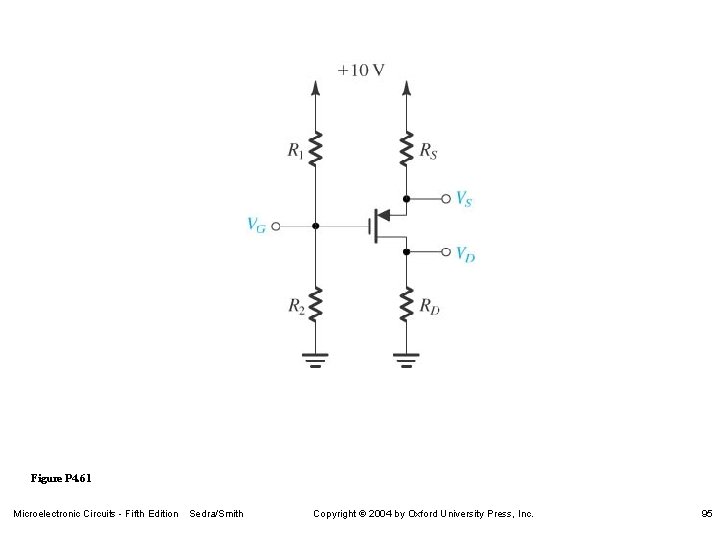 Figure P 4. 61 Microelectronic Circuits - Fifth Edition Sedra/Smith Copyright 2004 by Oxford